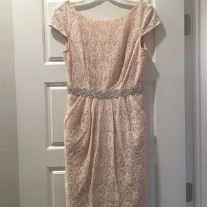 ✨City Triangle Dress From David’s Bridal